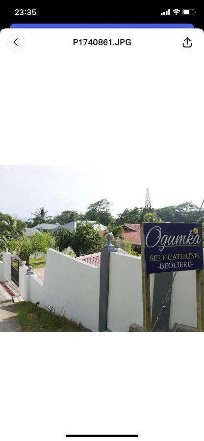 Hotel Ogumka, Self Catering , Beoliere, Mahe Victoria Zewnętrze zdjęcie